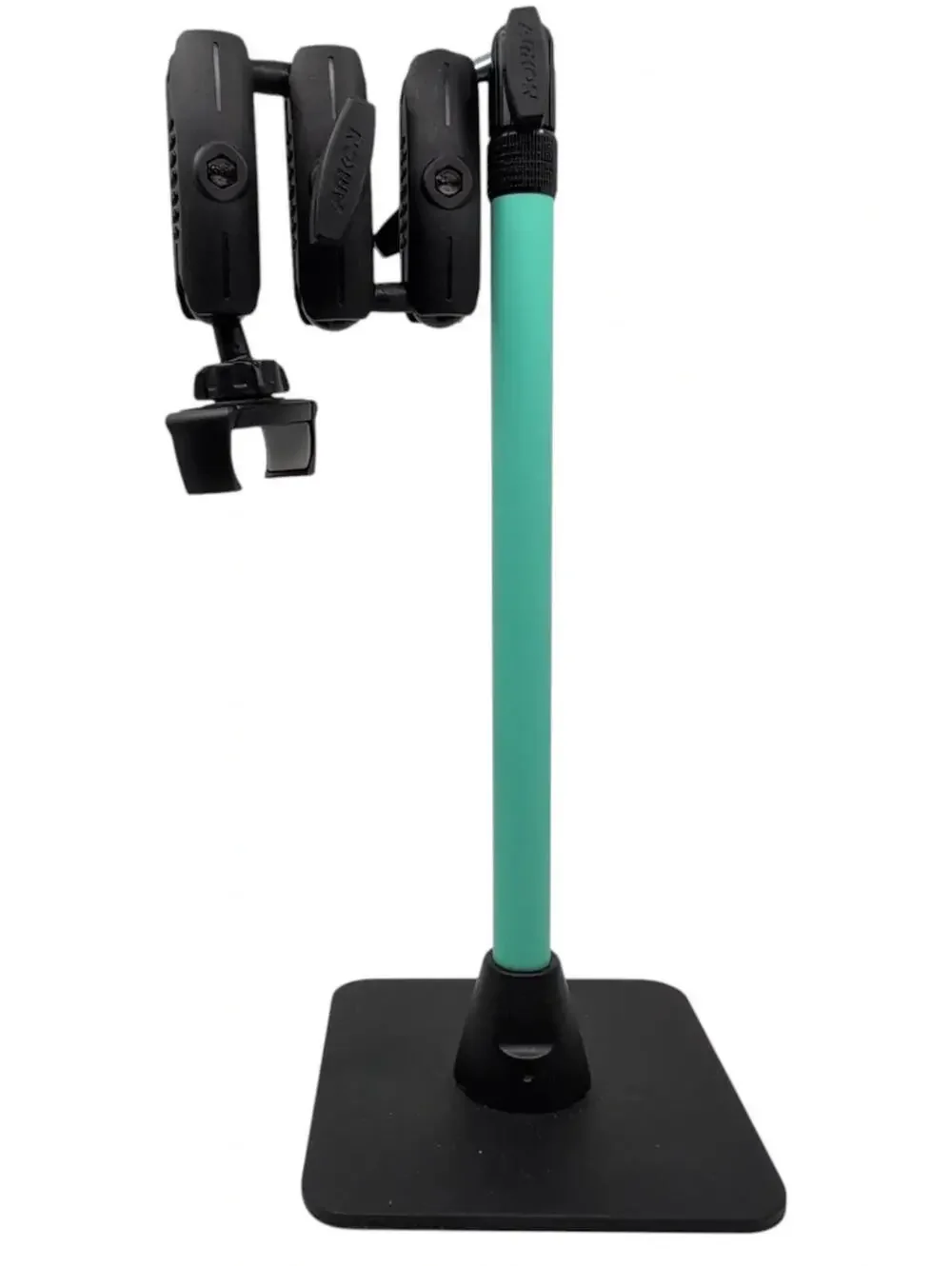 Arkon Mounts Cookie Decorators Desktop Phone‎ Stand Clamp Mount Teal CDM2XMG5TL